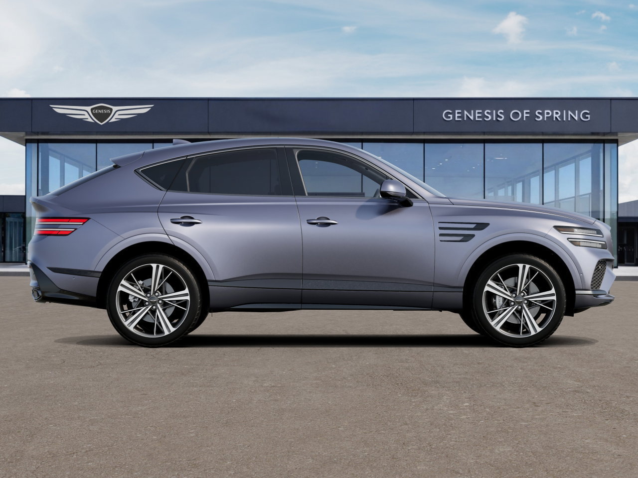 New 2027 Genesis GV80 3.5T e-SC AWD/4WD image 4