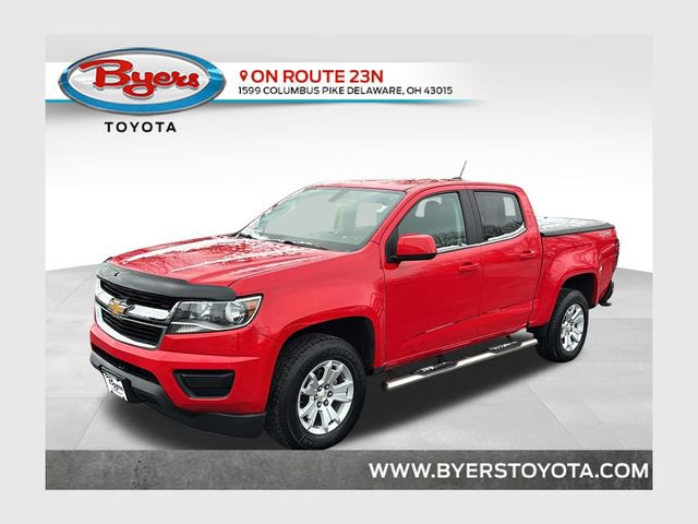 Used 2018 Chevrolet Colorado LT