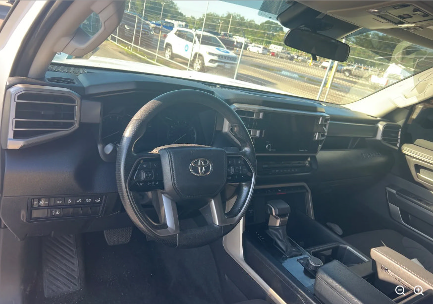 Used 2024 Toyota Tundra SR5 w/ SR5 Convenience Package RWD image 11