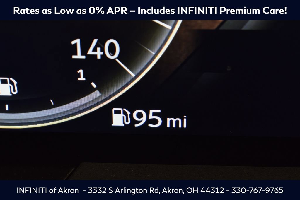 New 2026 INFINITI QX80 Luxe w/ Exterior Package image 24