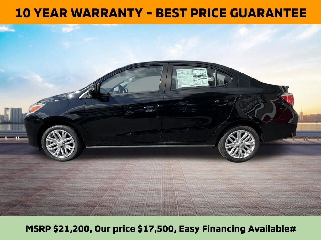 New 2024 Mitsubishi Mirage G4 SE FWD image 3