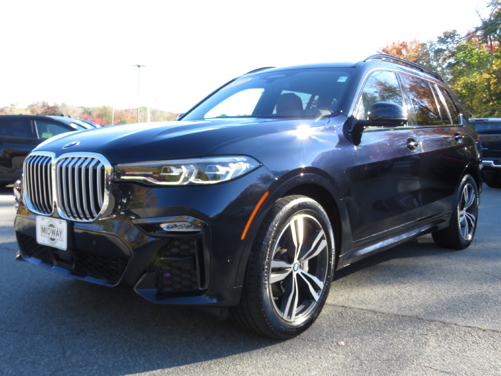 Used 2019 BMW X7 xDrive40i w/ Premium Package AWD/4WD image 1