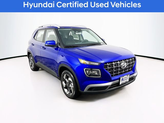 Certified 2025 Hyundai Venue SEL image 2