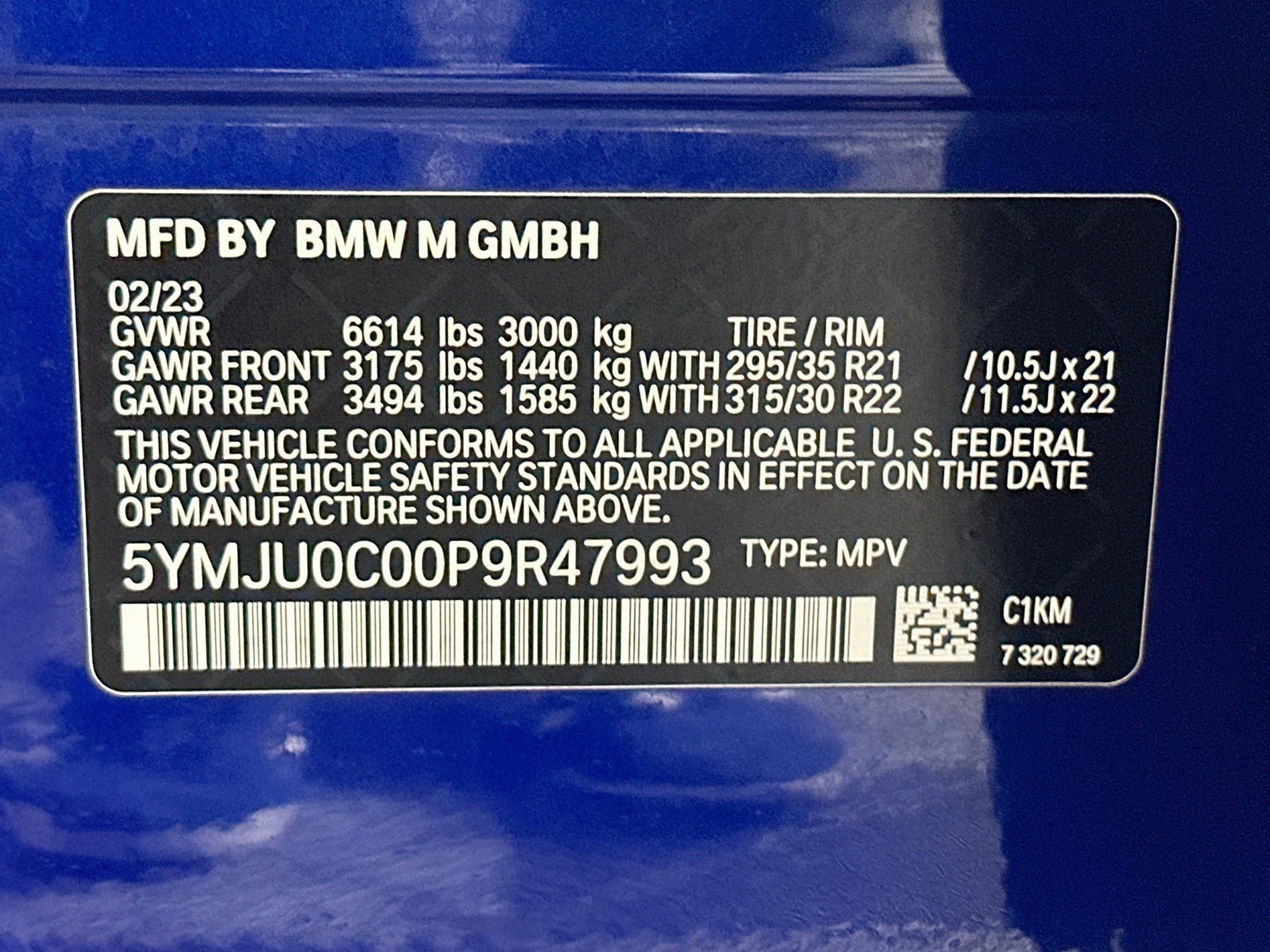 Used 2023 BMW X5 M w/ Competition Package AWD/4WD image 38
