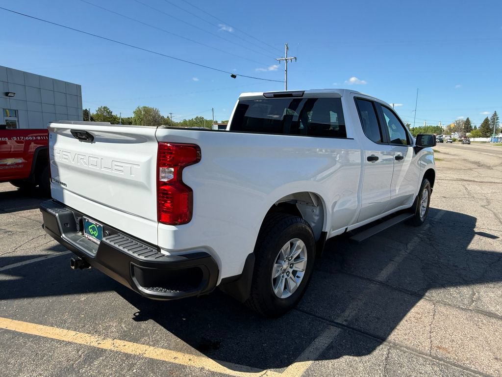 Certified 2023 Chevrolet Silverado 1500 W/T w/ WT Value Package AWD/4WD image 6