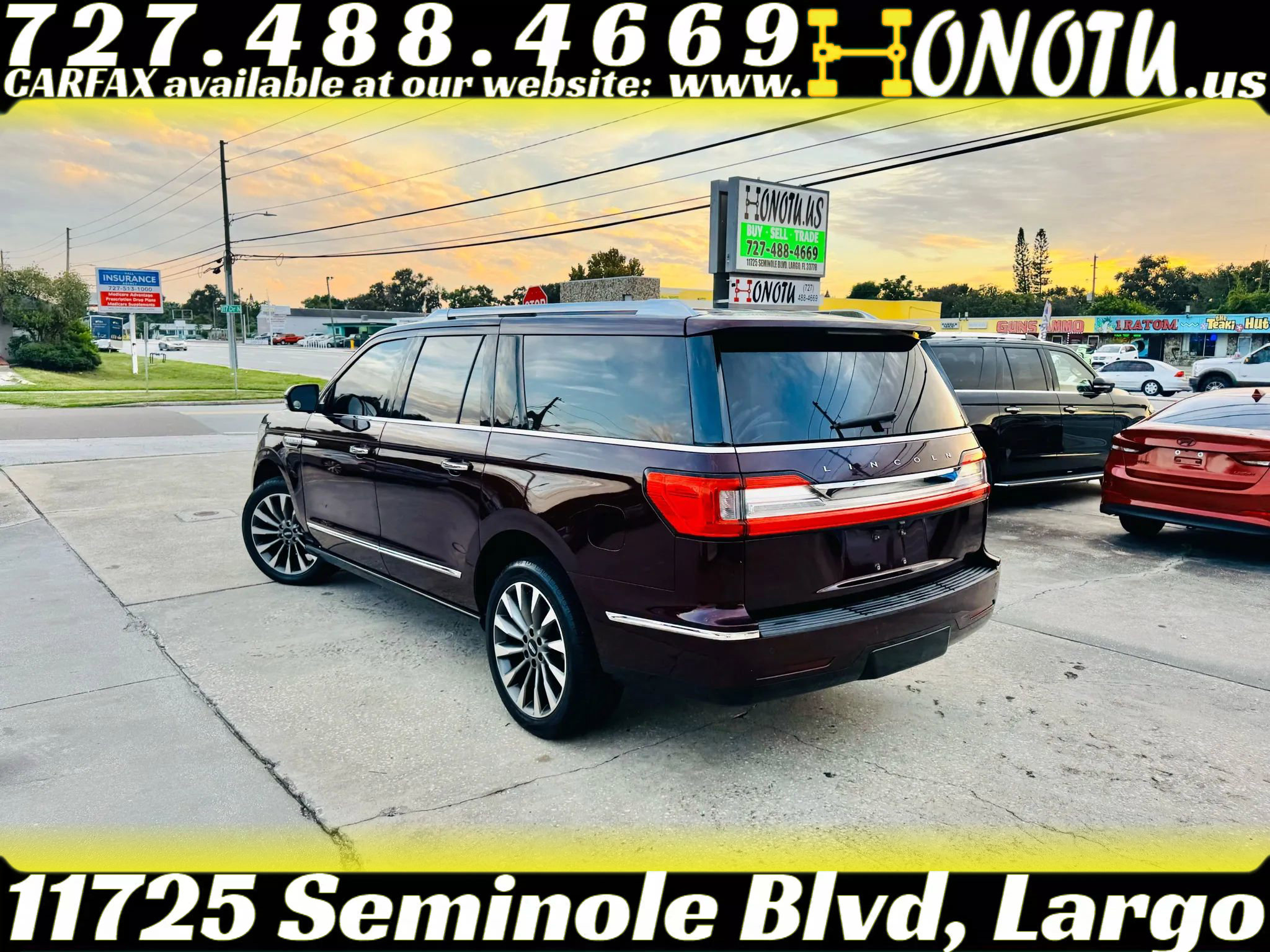 Used 2019 Lincoln Navigator L Select image 5
