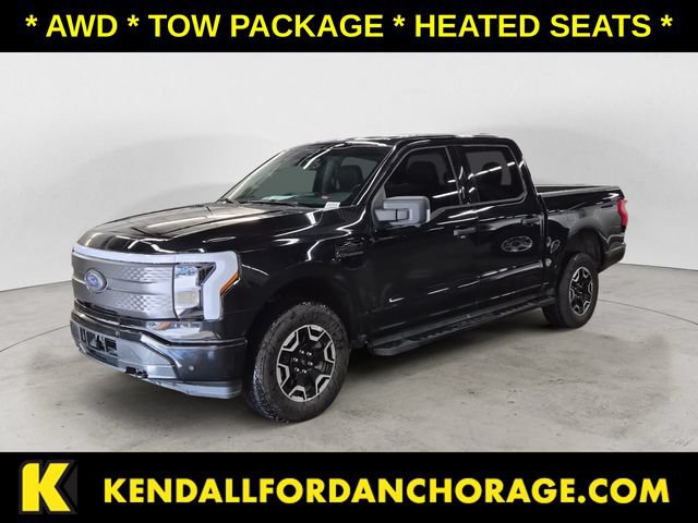 Certified 2023 Ford F150 Lightning XLT w/ Tow Technology Package