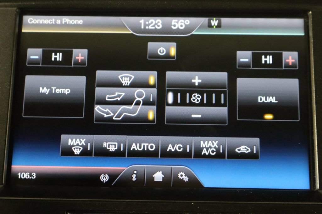 Used 2015 Ford F150 Lariat w/ Equipment Group 501A Mid image 34