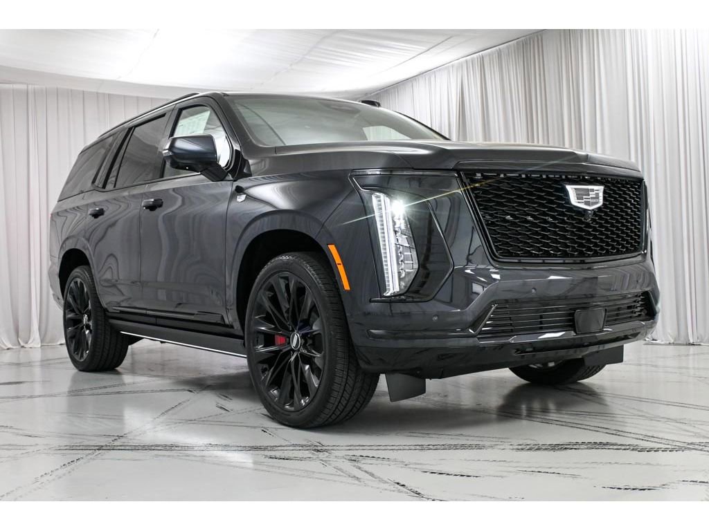 New 2026 Cadillac Escalade Platinum Sport w/ LPO, ONYX Package image 2