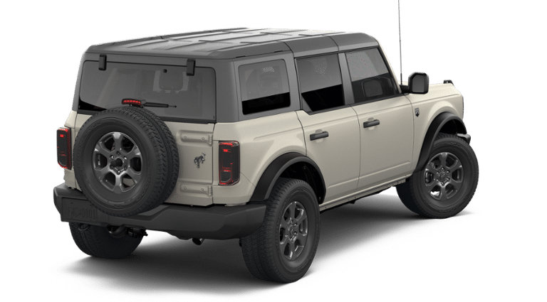New 2026 Ford Bronco Big Bend AWD/4WD image 3