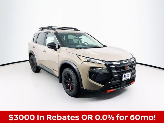 New 2026 Nissan Rogue SV image 1