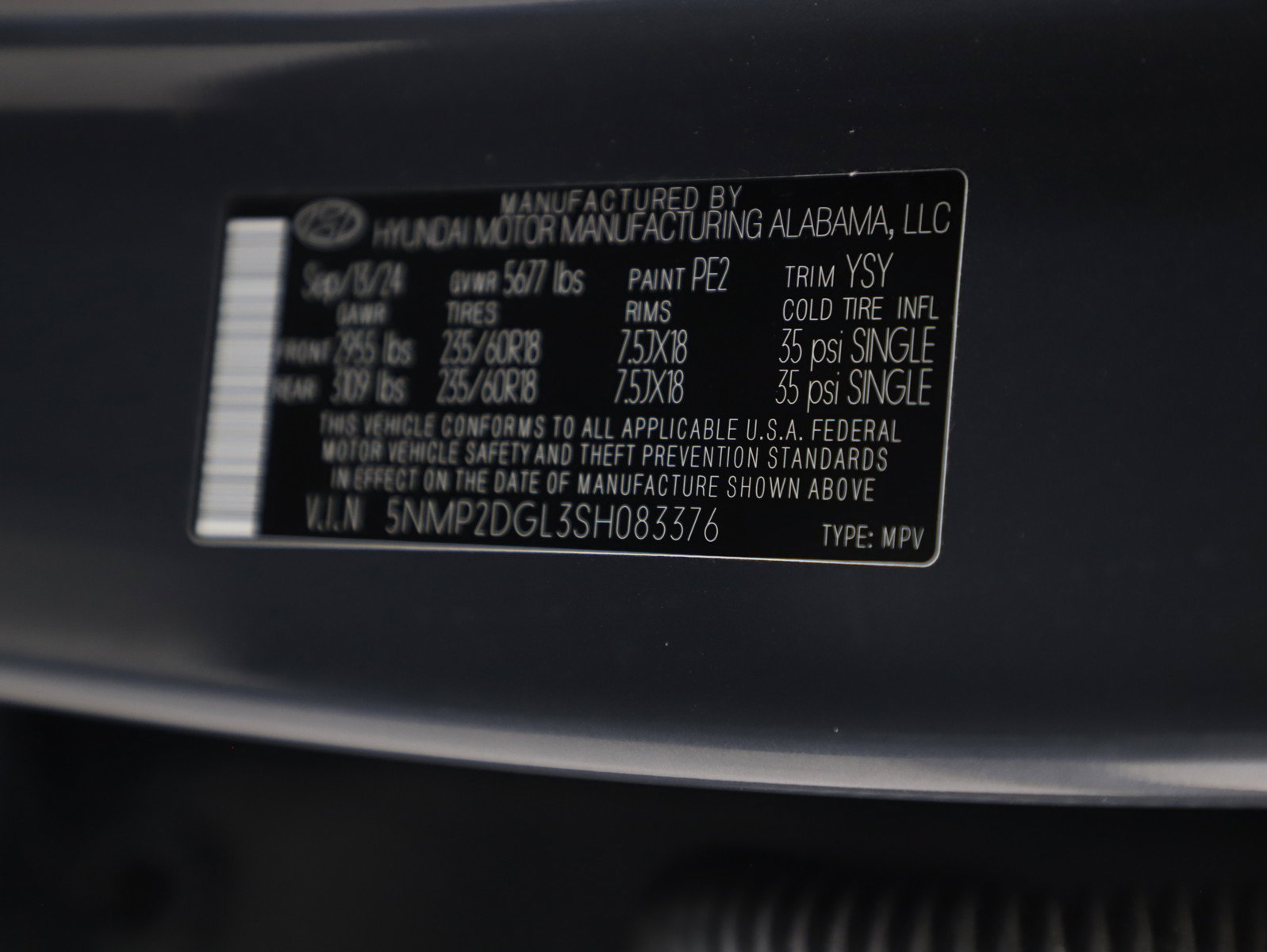Used 2025 Hyundai Santa Fe SEL AWD/4WD image 34