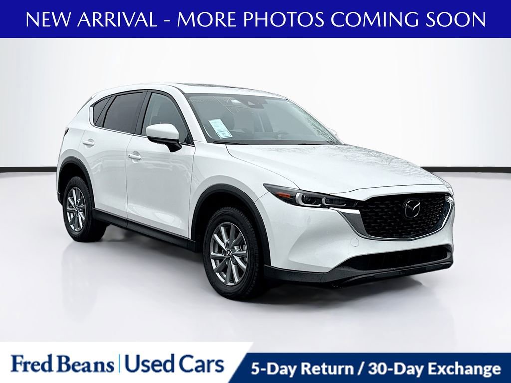 Used 2023 MAZDA CX-5 AWD 2.5 S w/ Preferred Package