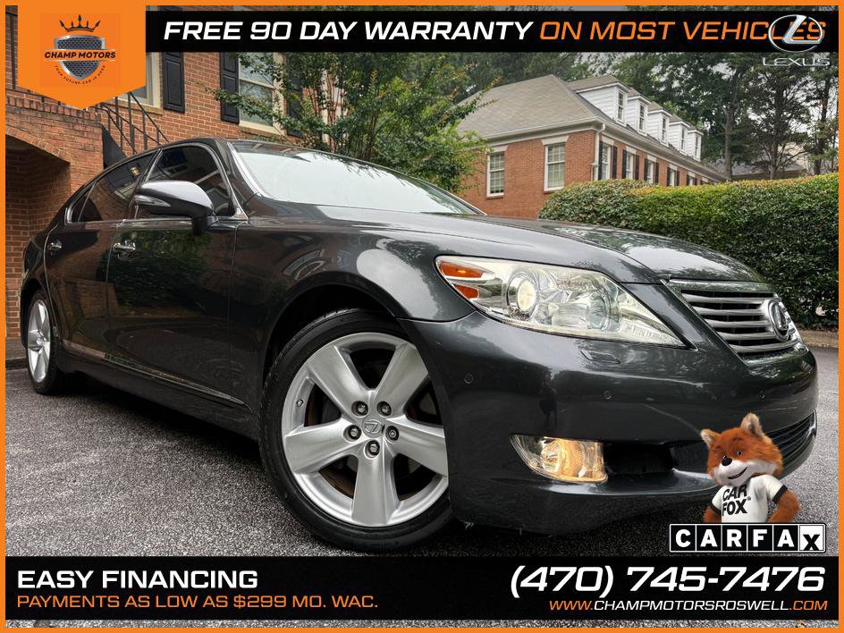 Used 2010 Lexus LS 460 L RWD image 6
