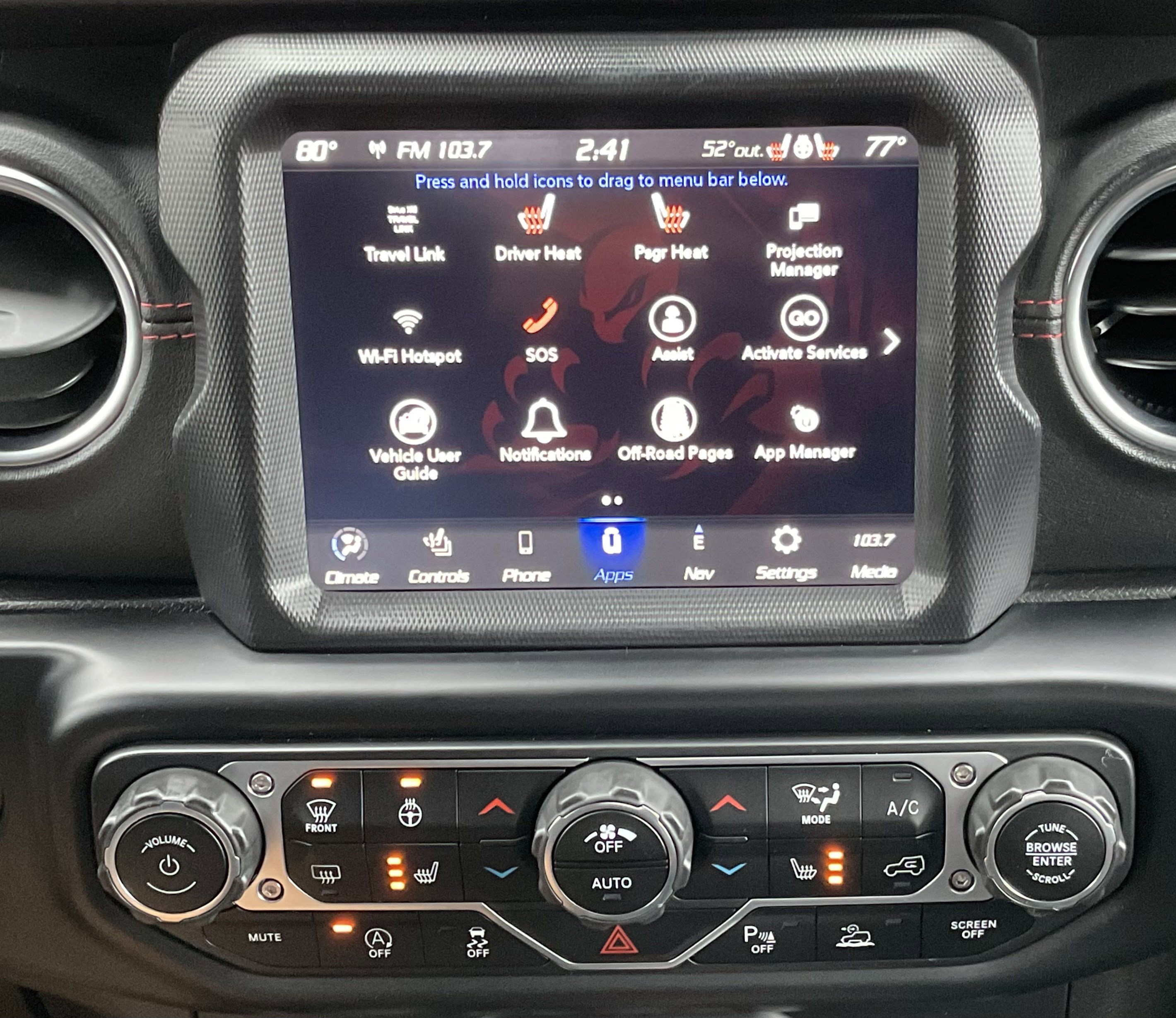 Used 2020 Jeep Gladiator Rubicon w/ Advanced Safety Group image 19