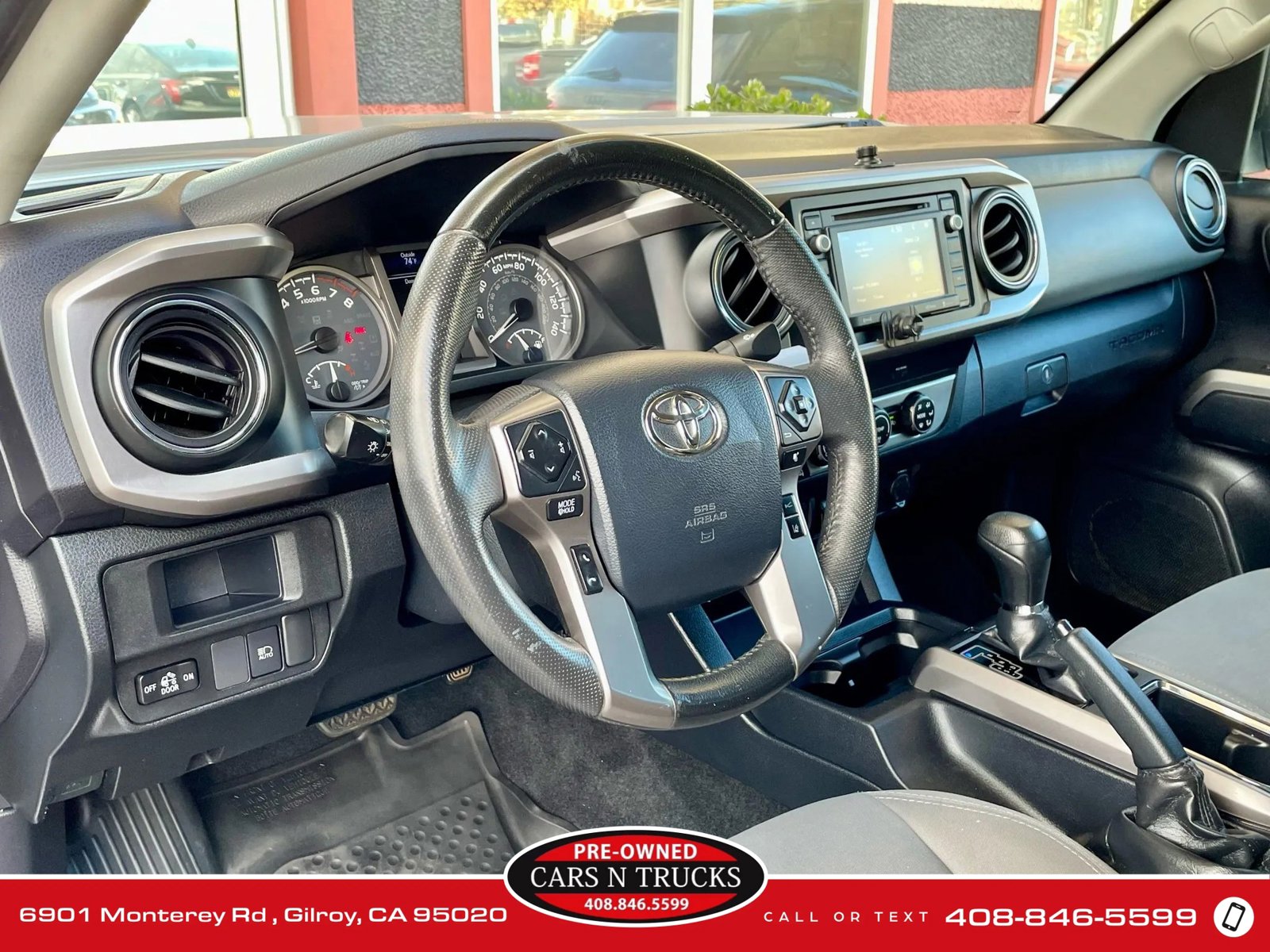 Used 2019 Toyota Tacoma 4x4 Double Cab image 10