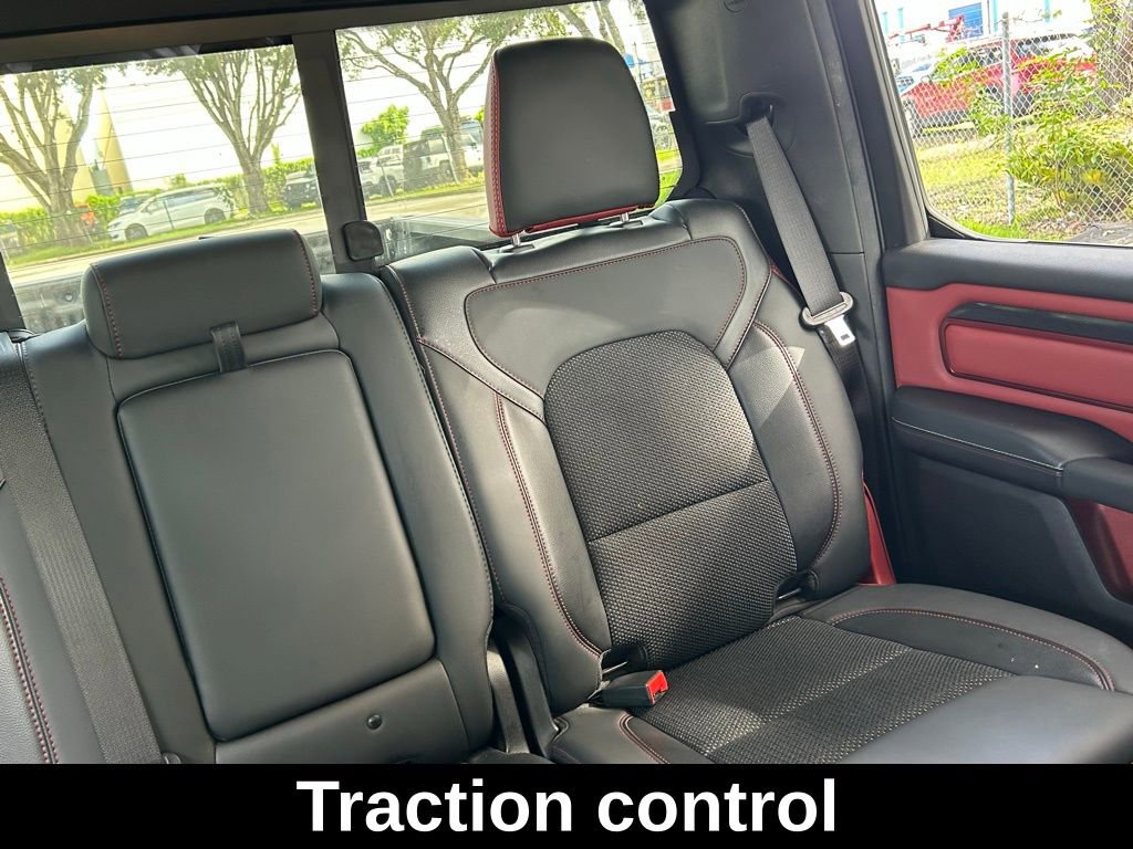 Certified 2022 RAM 1500 Rebel w/ Rebel Level 1 Equipment Group image 17