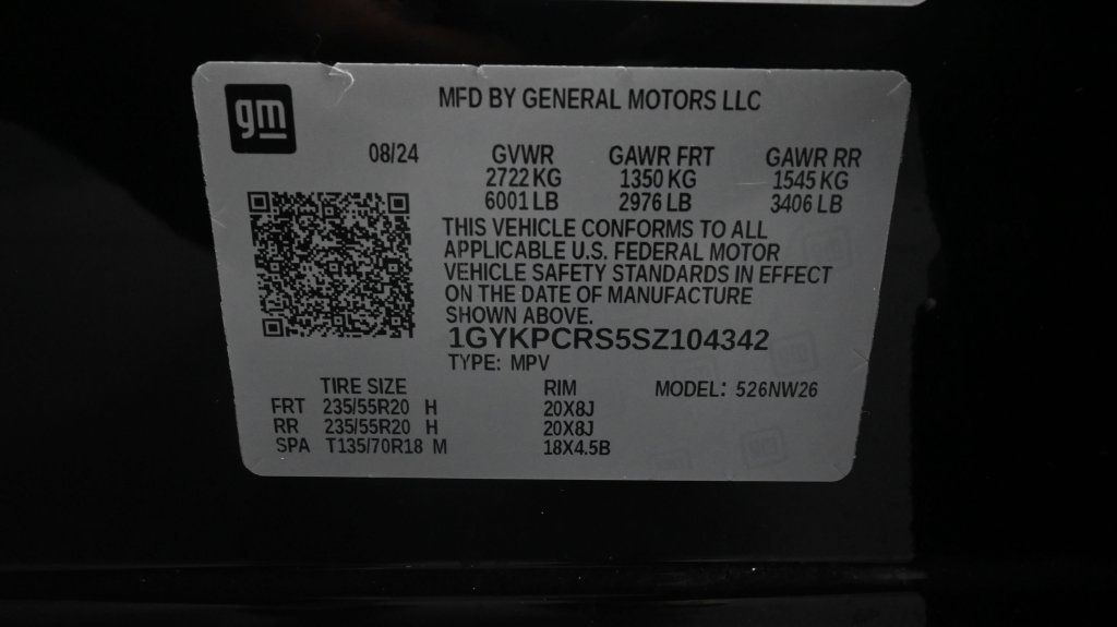 Certified 2025 Cadillac XT6 Premium Luxury FWD image 24