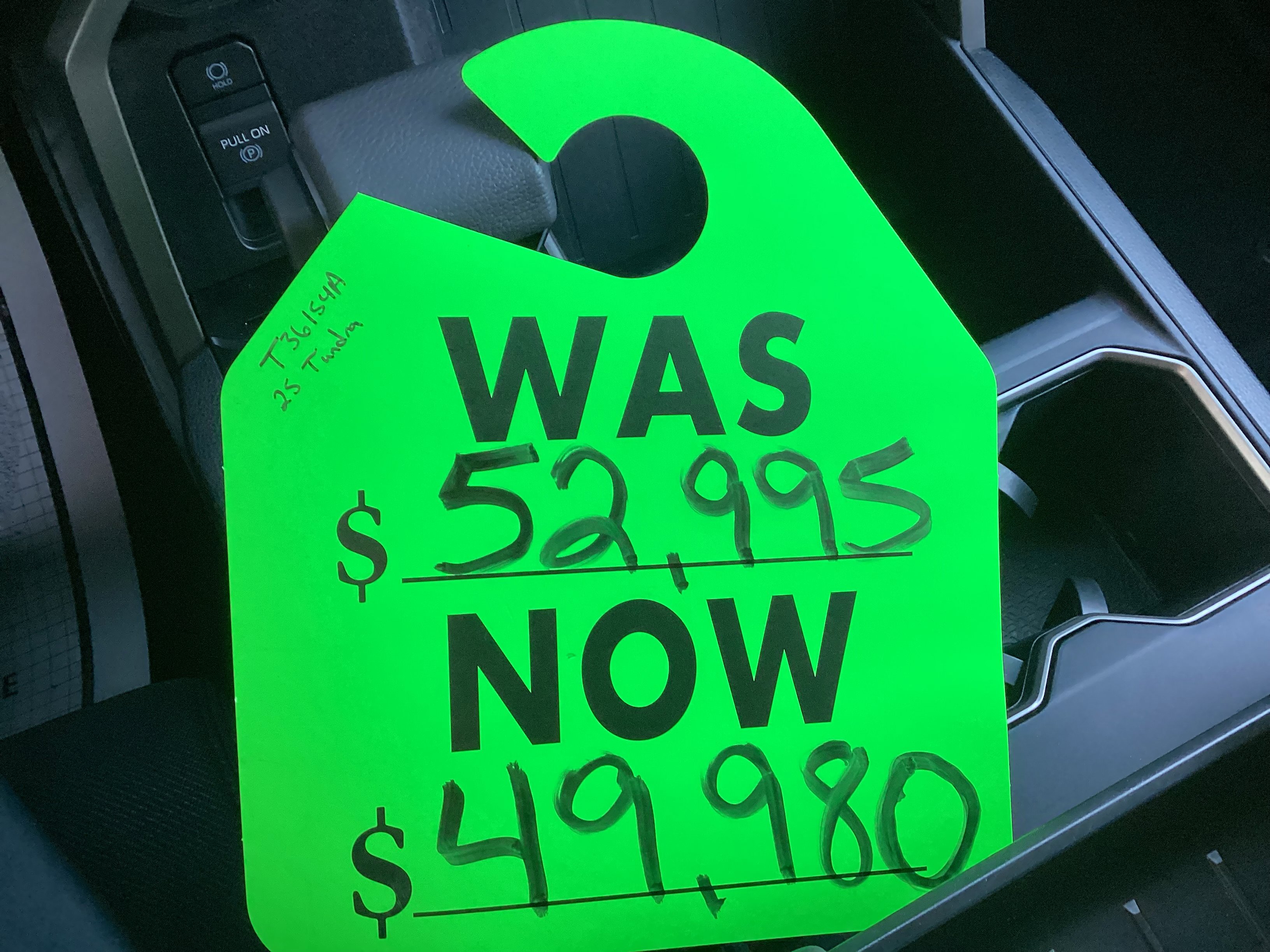 Used 2025 Toyota Tundra SR5 w/ TRD Off-Road Package image 39