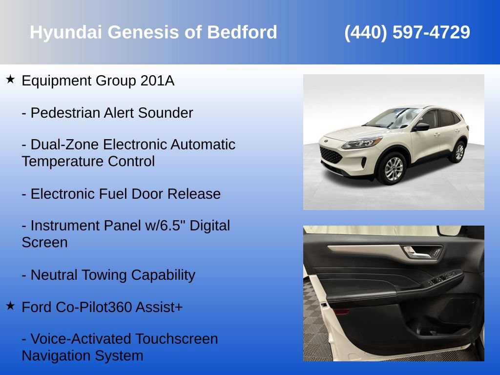 Used 2021 Ford Escape SE AWD/4WD image 7