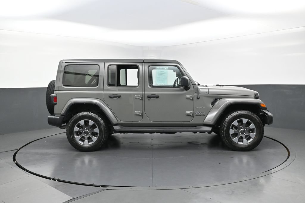 Used 2023 Jeep Wrangler Unlimited Sahara w/ Cold Weather Group AWD/4WD image 38