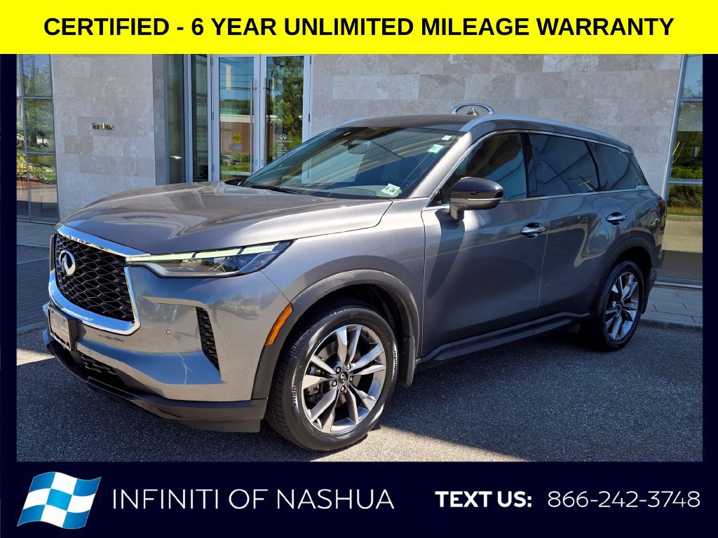 Certified 2023 INFINITI QX60 Luxe w/ Cargo Package AWD/4WD image 2