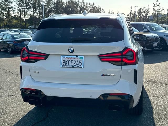 Used 2024 BMW X3 M40i w/ Premium Package AWD/4WD image 9