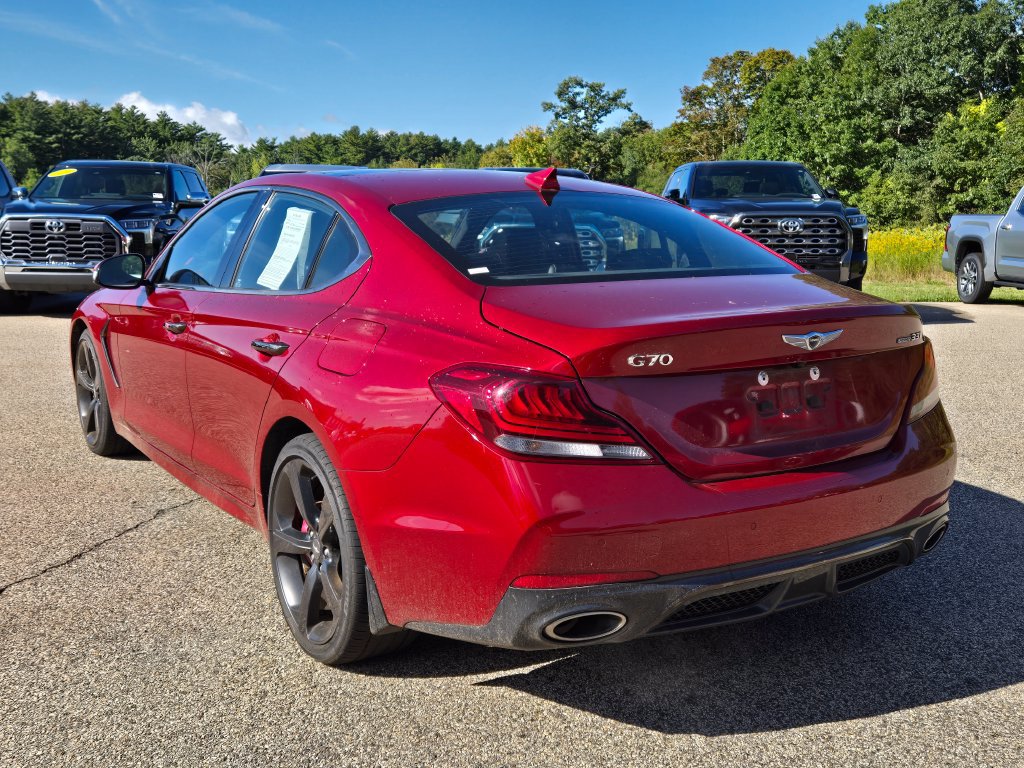 Used 2021 Genesis G70 3.3T w/ Sport Package AWD/4WD image 3