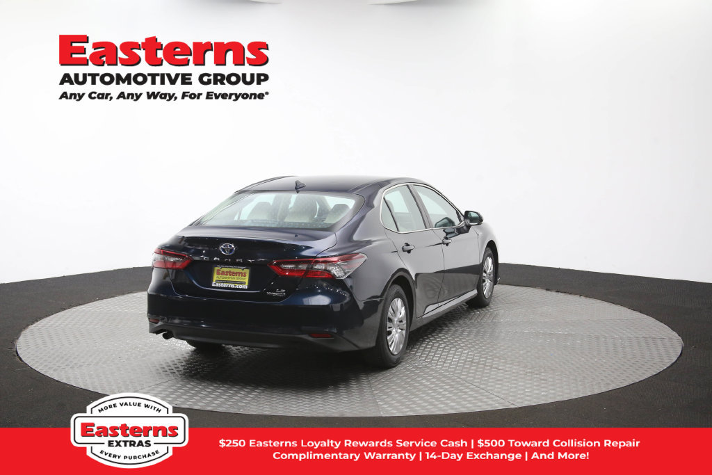 Used 2021 Toyota Camry LE FWD image 39