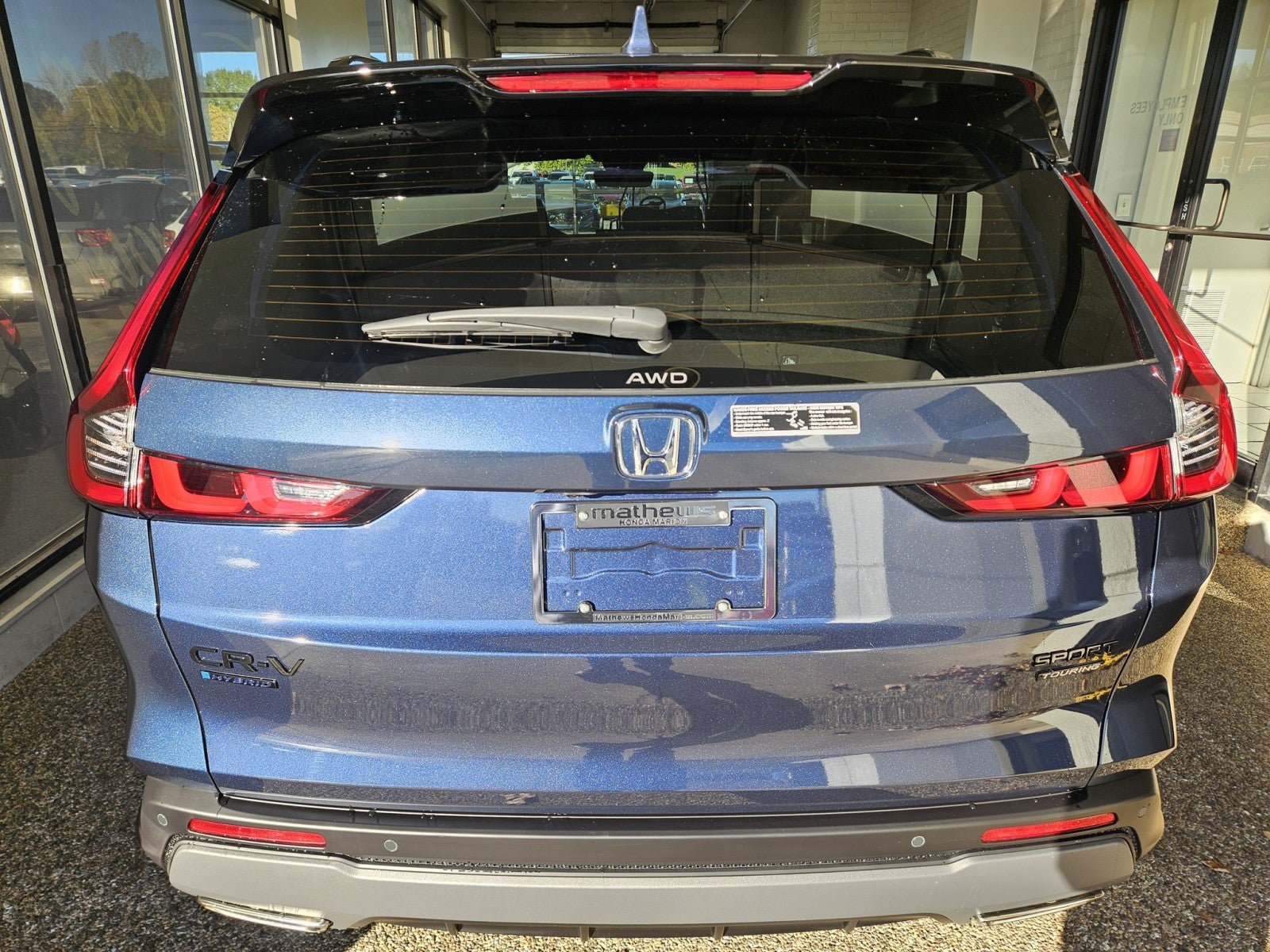 New 2027 Honda CR-V Sport Touring image 3