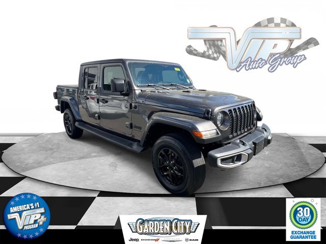 Certified 2021 Jeep Gladiator Sport
