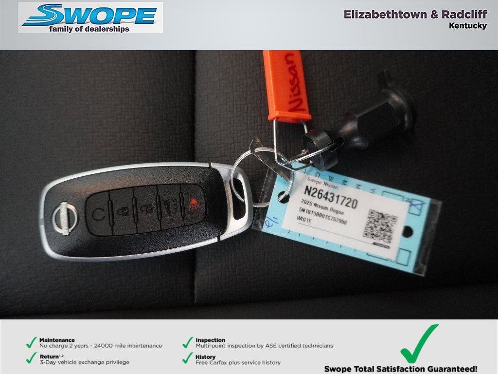 Used 2026 Nissan Rogue SV AWD/4WD image 31