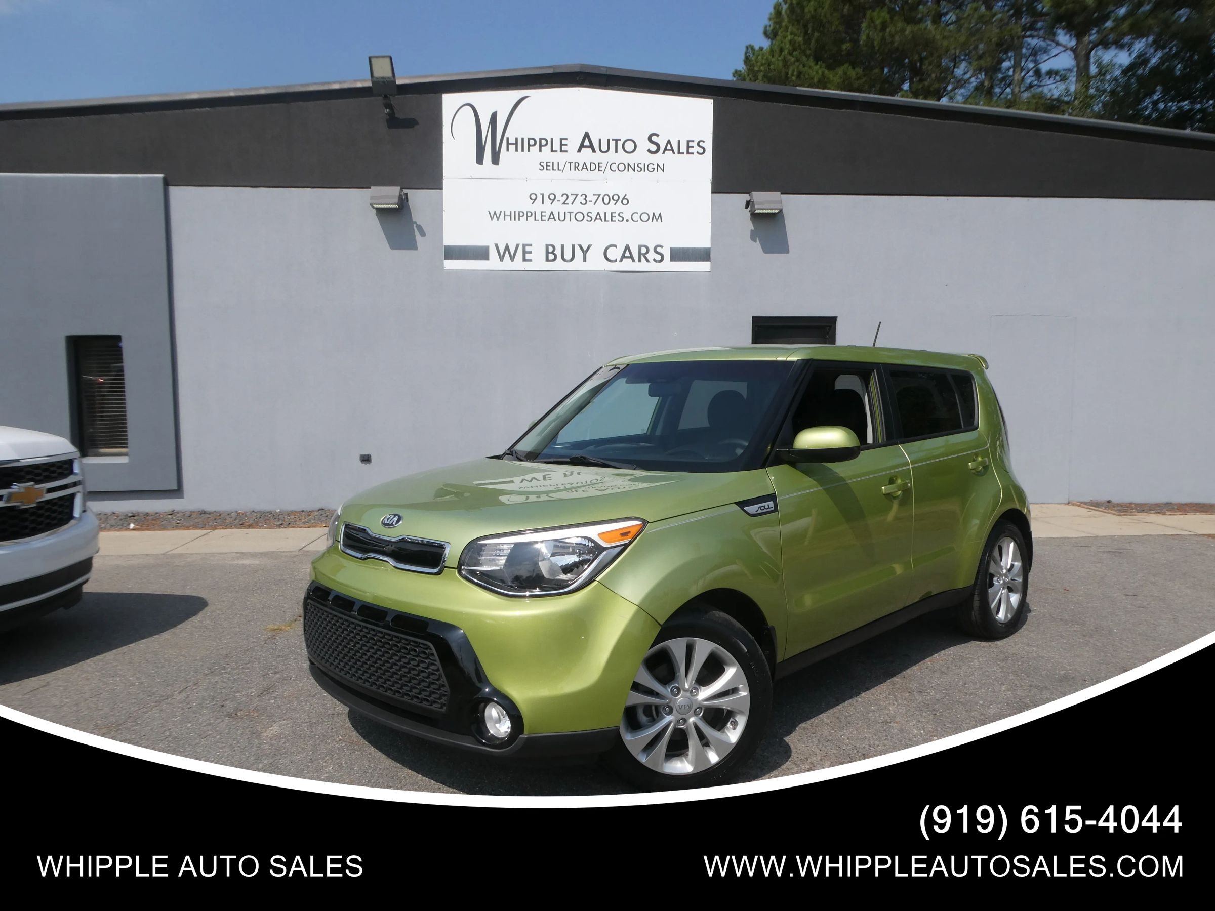 Used 2016 Kia Soul +