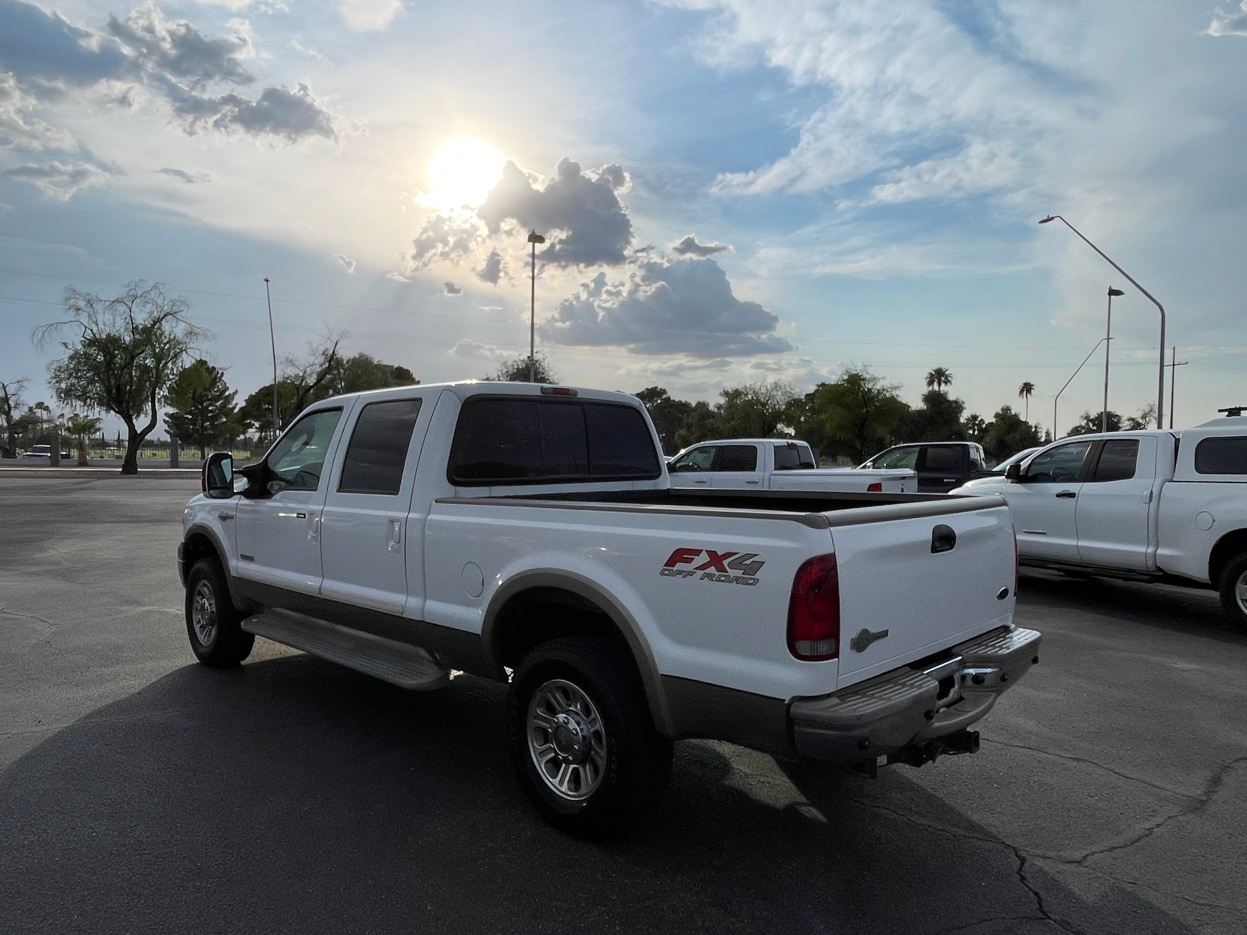Used 2006 Ford F250 King Ranch AWD/4WD image 3