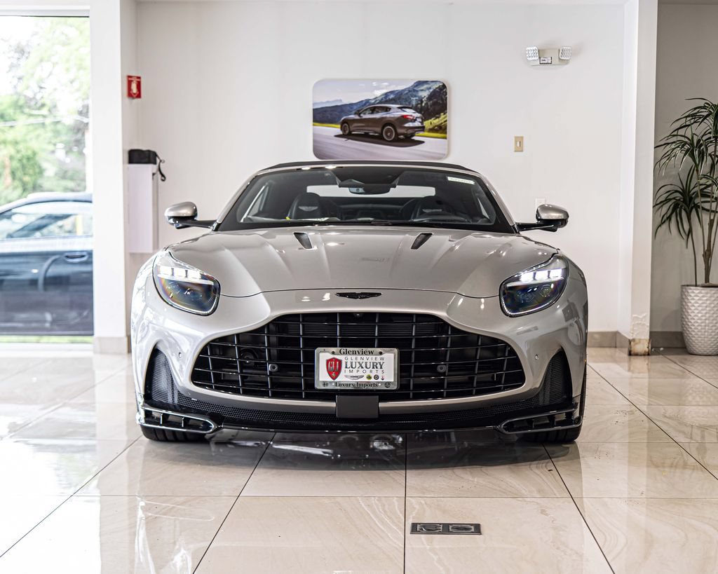 New 2026 Aston Martin DB12 Convertible RWD image 2