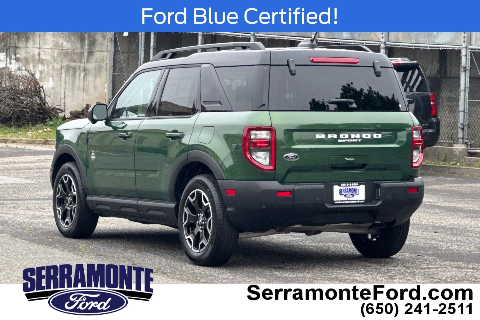 Certified 2025 Ford Bronco Sport Outer Banks w/ Outer Banks Tech Package+ AWD/4WD image 7