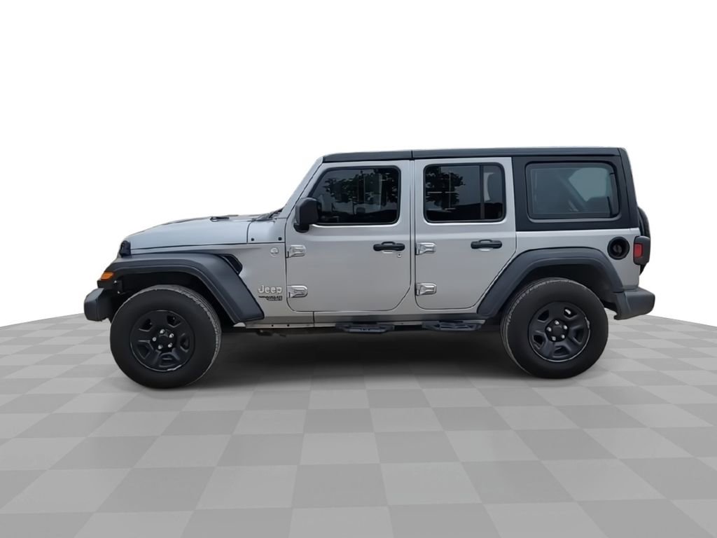 Used 2020 Jeep Wrangler Unlimited Sport AWD/4WD image 5