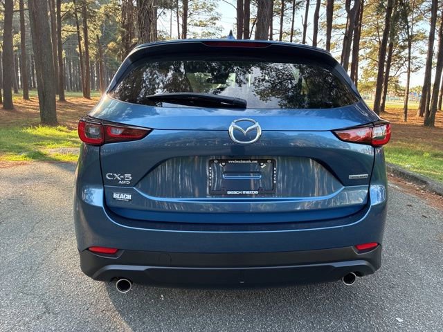 Used 2023 MAZDA CX-5 AWD 2.5 S w/ Select Package image 4