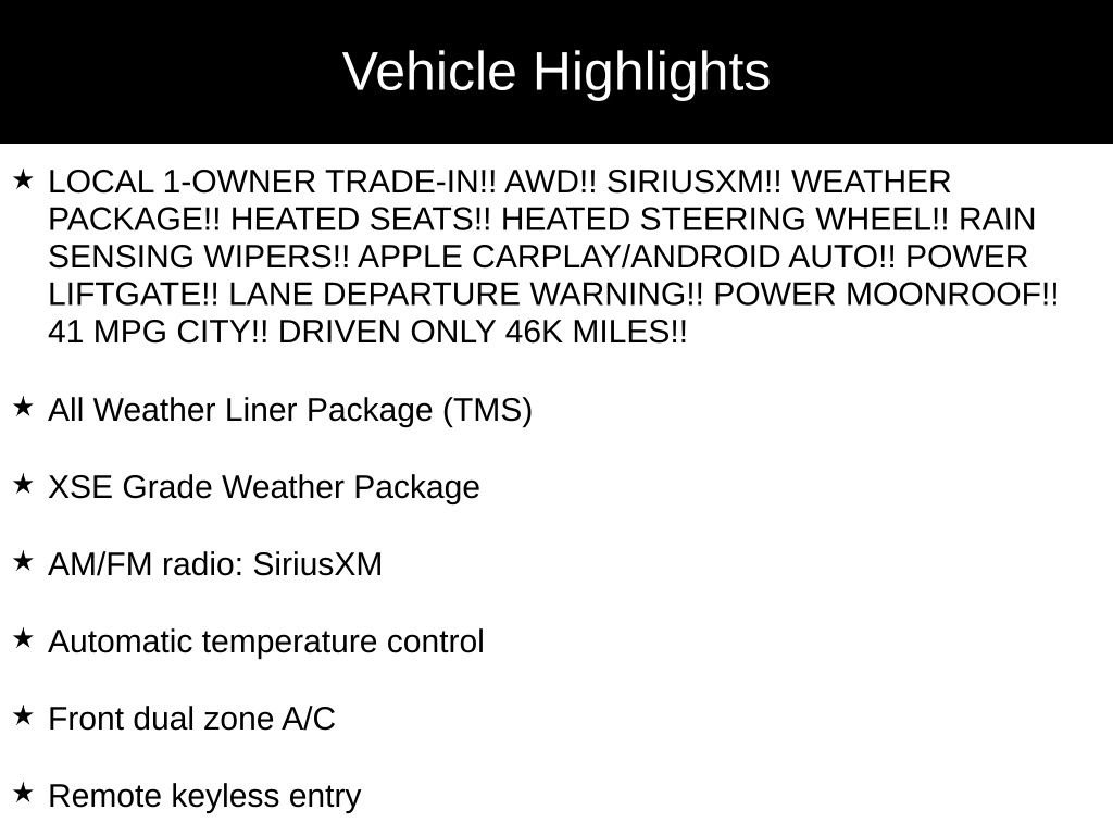 Used 2022 Toyota RAV4 XSE w/ XSE Grade Weather Package AWD/4WD image 34