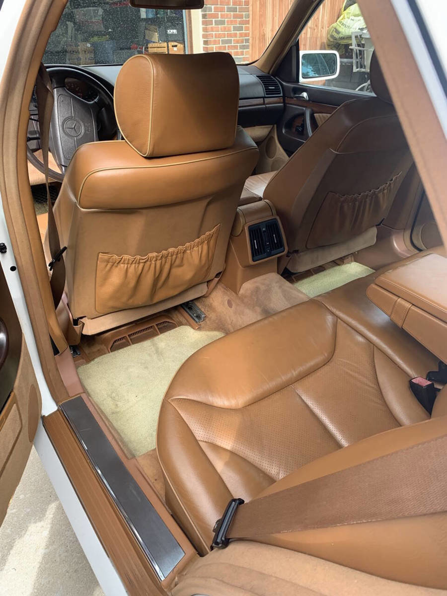 Used 1995 Mercedes-Benz S 420 S 420 4dr Sedan image 17