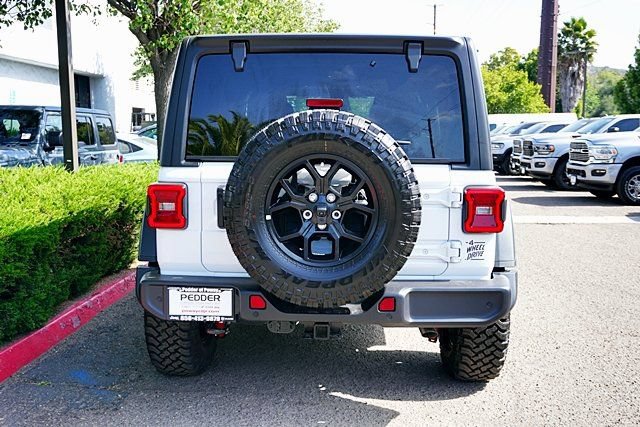 New 2026 Jeep Wrangler Unlimited Sport AWD/4WD image 11