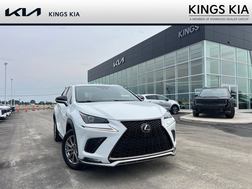 Used 2021 Lexus NX 300 F Sport w/ F Sport Premium Package AWD/4WD video 1