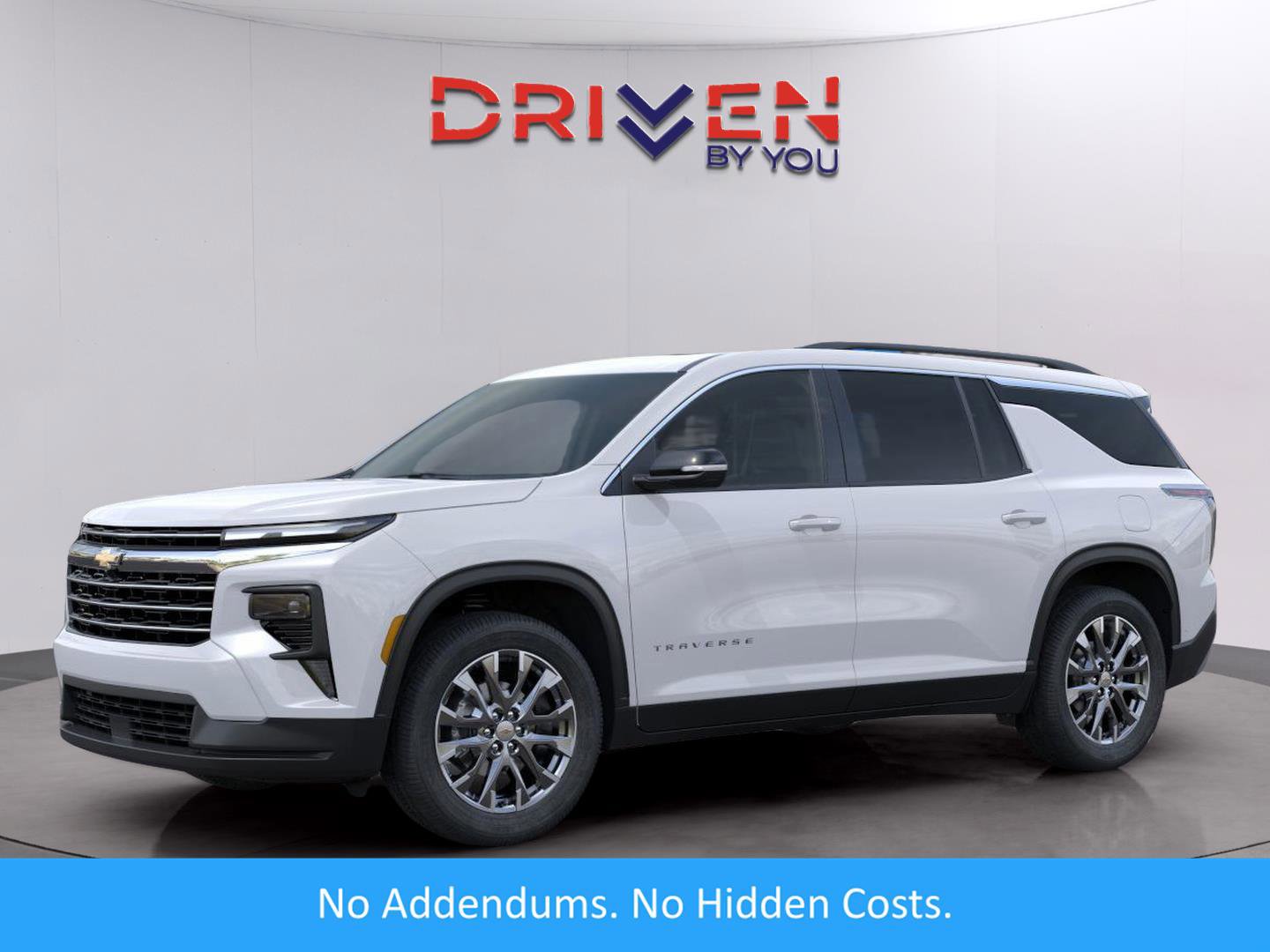 New 2026 Chevrolet Traverse LT image 1