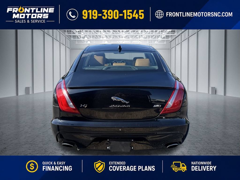 Used 2016 Jaguar XJ R-Sport RWD image 6