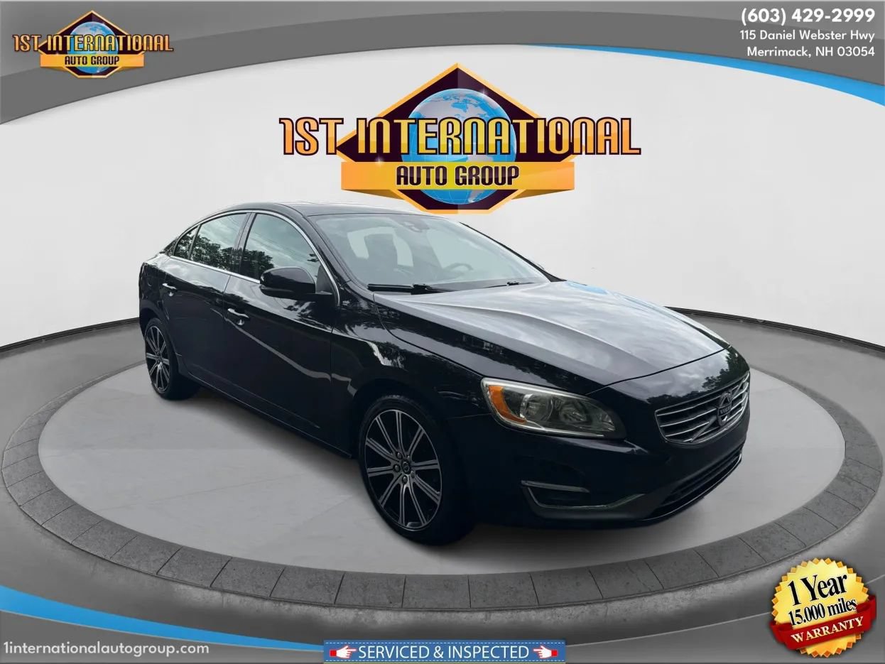 Used 2018 Volvo S60 T5 Inscription FWD image 2