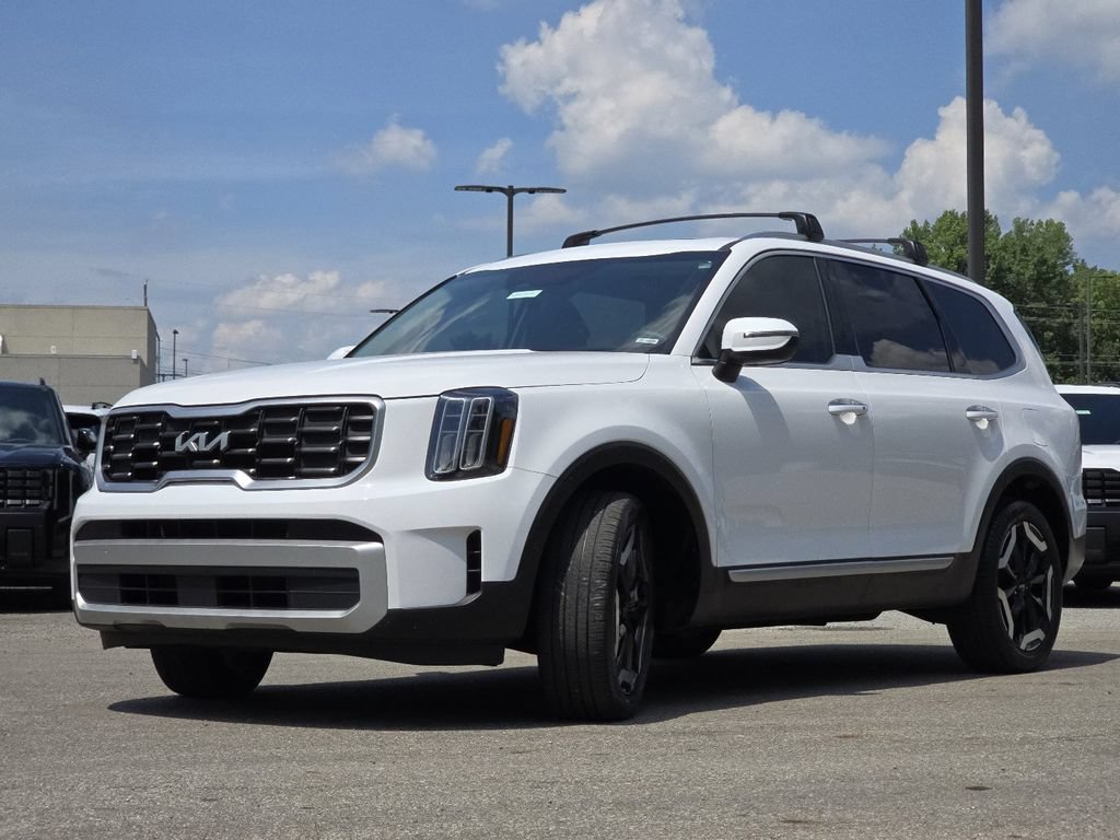 Used 2024 Kia Telluride S w/ S Sunroof Package AWD/4WD image 14