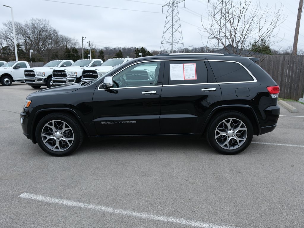 Used 2021 Jeep Grand Cherokee Overland image 10
