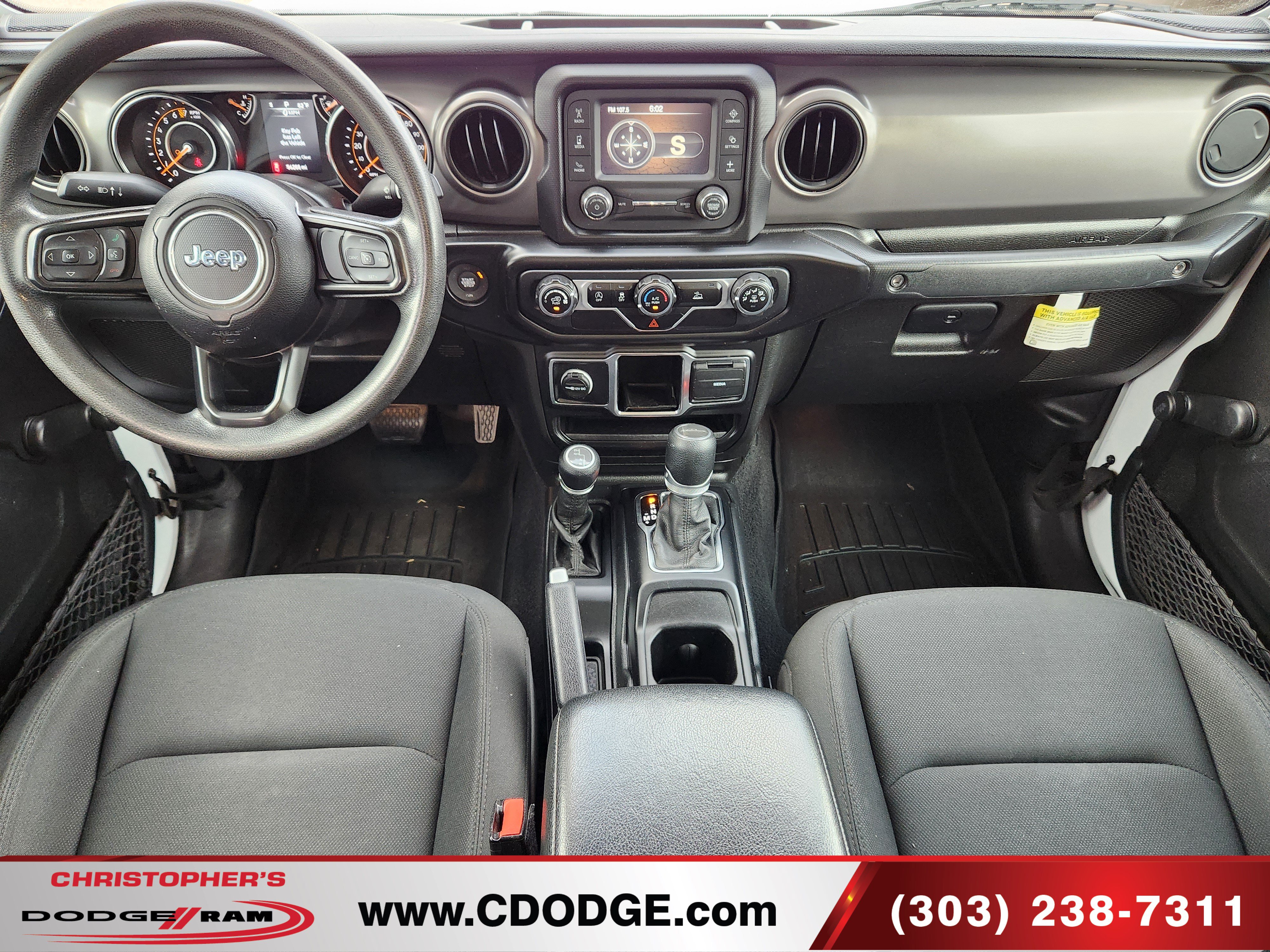 Used 2021 Jeep Gladiator Sport AWD/4WD image 18