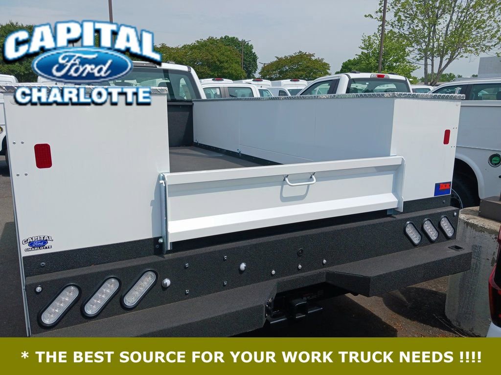 New 2024 Ford F450 XL w/ Snow Plow Prep Package image 3