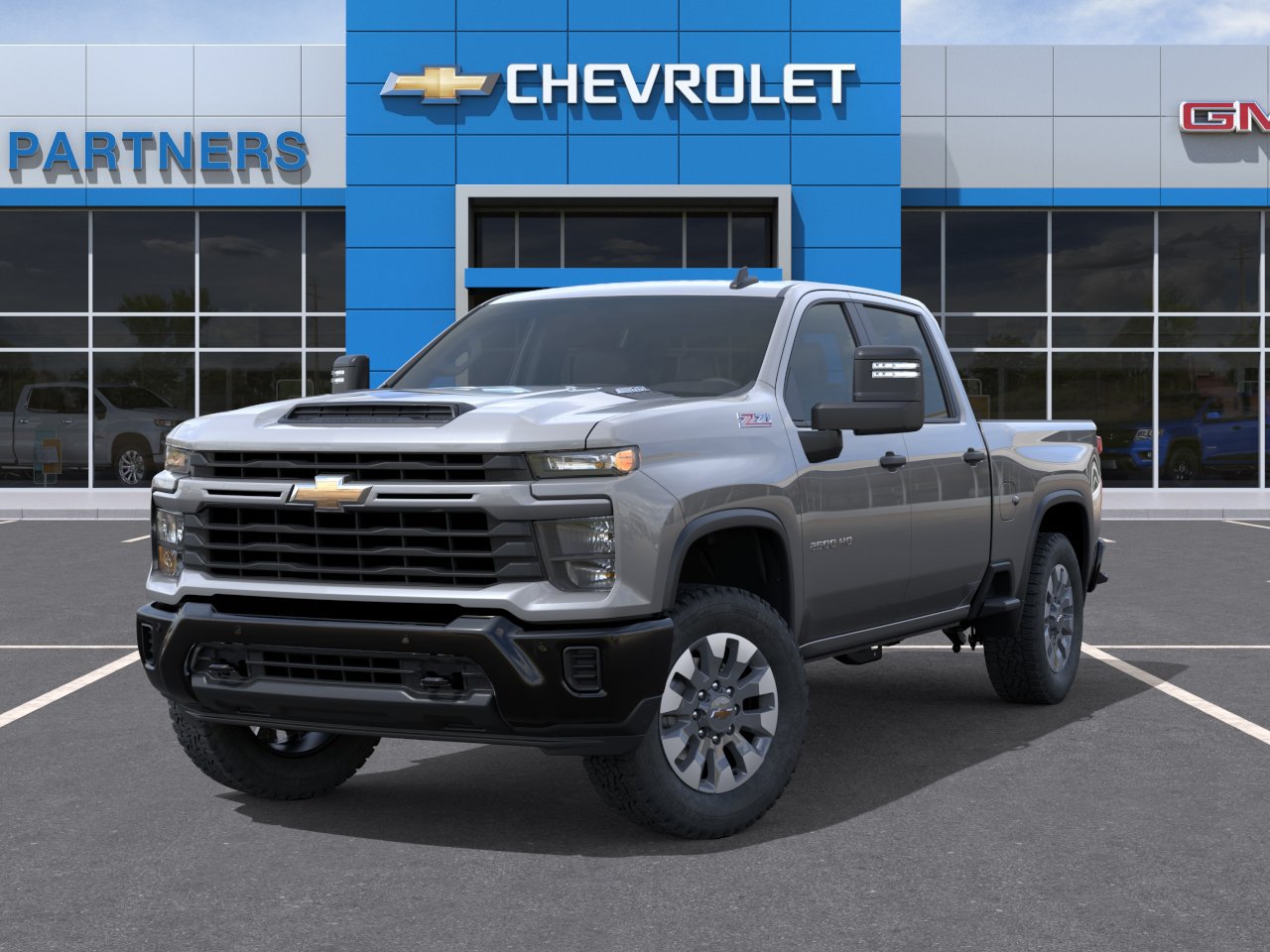New 2026 Chevrolet Silverado 2500 Custom w/ Custom Value Package AWD/4WD image 7